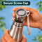 Pack of 3 Stainless Steel Water Bottles - 750ml (3B12)